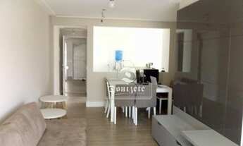 Imagem 6: Apartamento com 3 dormitórios à venda, 91 m² por R$ 707.530,00 - Parque das Nações - Santo