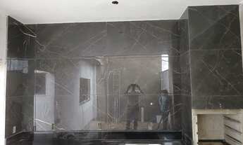 Imagem 6: CASA NOVA 3 SUÍTES PLENAS ALTO PADRÃO VARANDA GOURMET COM CHURRASQUEIRA PORCELANATO, FINAN