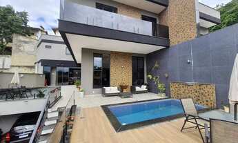 Imagem 2: Casa de condomínio para aluguel e venda possui 390 m² com 4 suítes