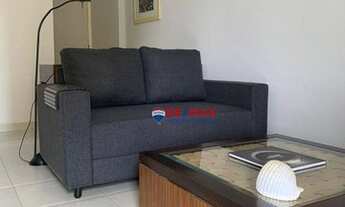 Imagem: Apartamento mobiliado com um quarto (suíte)