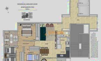 Imagem 4: Apartamento com 3 dormitórios à venda, 73 m² por R$ 1.050.000,00 - Santa Efigênia - Belo H