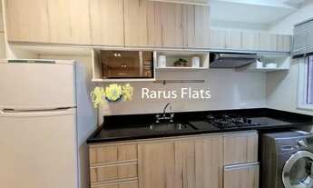 Imagem 4: Rarus Flats - Flat para locação - Edifício Option Paraiso