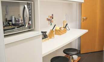 Imagem 5: Excelente apto pode ser alugado com ou e sem móveis com 3 suítes impecável, pronto para mo