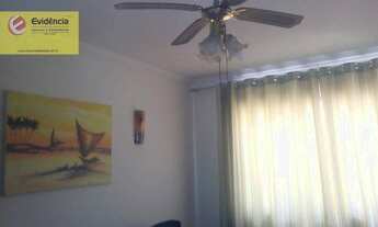 Imagem 3: Apartamento com 3 dormitórios à venda, 87 m² por R$ 380.000,00 - Vila Humaitá - Santo Andr