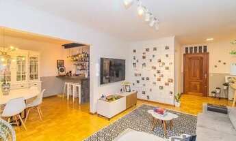 Imagem 3: Apartamento para venda com 138 metros quadrados com 3 quartos em São João - Porto Alegre