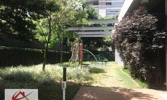 Imagem 3: Apartamento com 1 dormitório Decorado totalmente mobiliado para alugar, 106 m² por R$ 14