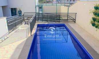 Imagem 3: Apartamento com 2 dormitórios para alugar, 52 m² por R$ 2.250,00/mês - Casa Branca - Santo