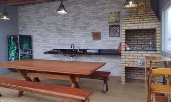 Imagem: Casa de praia pé na areia ilha da croa