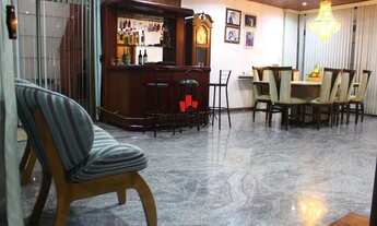 Imagem 2: Sobrado no Tatuapé com 403 m² de terreno 3 suítes 5 vagas, Espaço Gourmet