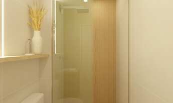 Imagem 3: Apartamento para venda possui 19 metros quadrados com 1 quarto