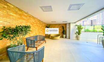 Imagem 5: Antônio e Julia Lucena - ANDAR ALTO - em frente a academia Santé