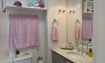 Imagem 4: Apartamento com 3 dormitórios à venda, 71 m² por R$ 470.000,00 - Parque Jaçatuba - Santo A