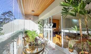 Imagem 5: Belíssimo apartamento para aluguel e venda de 132m² com 3 suítes no Panamby - São Paulo