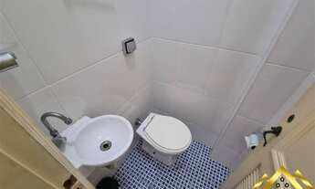 Imagem: 2 Dormitórios Mobiliado, 1 vaga coletiva