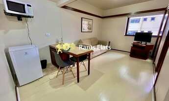 Imagem: Flat para alugar no Jardins - Edifício