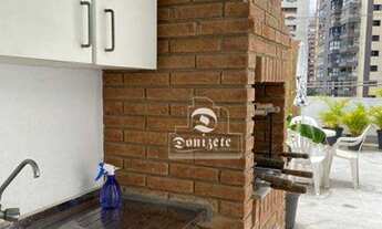 Imagem 5: Sobrado com 3 dormitórios para alugar, 305 m² por R$ 9.104,00/mês - Jardim - Santo André/S