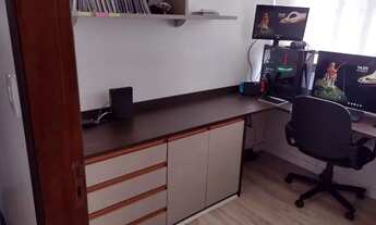 Imagem 3: Apartamento para venda tem 110 metros quadrados com 3 quartos em Centro - São Vicente - SP