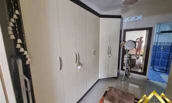 Imagem 2: 2 Suítes Frontal ao mar, Ampla Sala, 2 vagas e lazer completo na Praia dos milionários, Sã