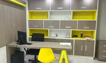 Imagem 2: Aluguel sala comercial mobiliada