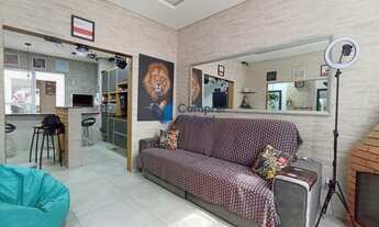 Imagem: Casa com 3 quartos, 3 suítes. Jardim de