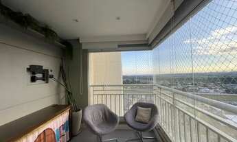 Imagem 4: Apartamento Terraços Jardim das Colinas - 124m² - 2 vagas - Varanda Gourmet