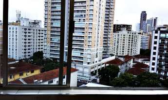 Imagem 3: Apartamento com 2 dormitórios para alugar, 85 m² por R$ 3.200,00/mês - Gonzaga - Santos/SP