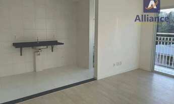 Imagem 6: Apartamento com 2 dormitórios para alugar, 50 m² por R$ 2.350,00/mês - Santa Claudina - Vi