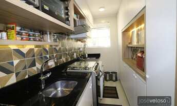 Imagem 5: Apartamento com 3 dormitórios à venda, 71 m² por R$ 310.000,00 - Santa Quitéria - Curitiba