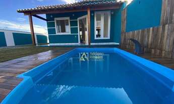 Imagem 4: Casa com 2 dormitórios à venda, 70 m² por R$ 220.000,00 - Nova Califórnia - Cabo Frio/RJ