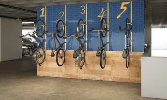 Imagem 4: Apto de 56m², de alto padrão, entrega em abril 2022, a 6 quadras da praia . 2 Quartos e 1