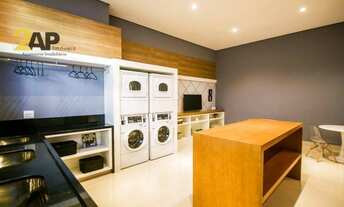 Imagem 6: Apartamento com 1 dormitório para alugar, 38 m² por R$ 2.762,39/mês - Vila Suzana - São Pa