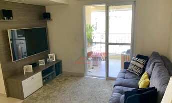 Imagem 2: Apartamento com 3 dormitórios à venda, 74 m² por R$ 550.000,00 - Vila das Mercês - São Pau