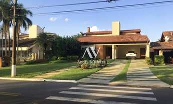 Imagem 6: Casa com 4 dormitórios à venda, 502 m² por R$ 2.600.000,00 - Residencial Parque Rio das Pe