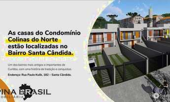 Imagem 6: Casa para Venda em Curitiba, Santa Cândida, 2 dormitórios, 1 banheiro, 2 vagas