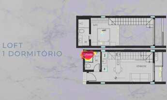 Imagem 5: Apartamento com 1 dormitório à venda, 42 m² por R$ 807.041,73 - Novo Campeche - Florianópo