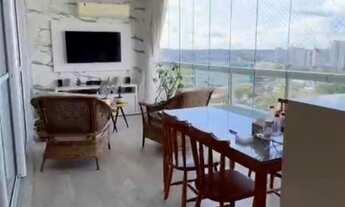 Imagem 5: Concept LINDÍSSIMO Apartamento, 162m2, andar alto, 3 suítes, decorado. PORTEIRA FECHADA