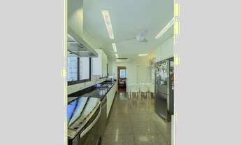 Imagem 7: 200m2 com hall privativo, living com 3 ambientes, lareira, 3 suítes, sala TV, escritório