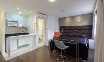 Imagem 4: Flat no Mercure SP Vila Olímpia disponível locação na Vila Olímpia próximo a Avenida Faria