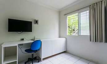 Imagem 3: Mobiliado,ap 14 A, sala e quarto, WI-FI e 2 LCD, pertinho do mar