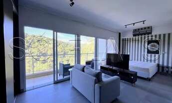 Imagem 3: Flat para locação em Alphaville, em frente a Reserva de Tamboré 1 dormitório mobiliado