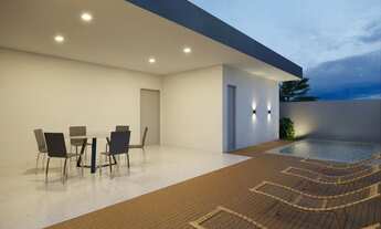 Imagem: Linda Casa Terrea 4 suites no Alphaville