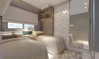 Imagem 5: Reserva Capim Macio Residencial - 79m² - 3 quartos Sendo 1 suíte - Obras avançadas