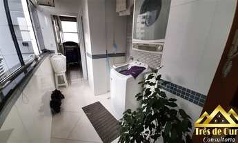 Imagem 12: 3 Dormitorios Reformado, Alto padrao Frente mar, 2 vagas no Itararé, Sao Vicente