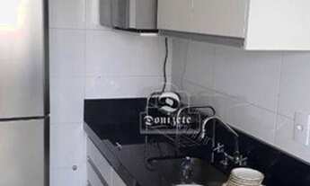 Imagem 4: Apartamento com 2 dormitórios para alugar, 65 m² por R$ 3.481,67/mês - Vila Bastos - Santo