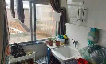 Imagem 3: Apartamento com 1 dormitório à venda, 50 m² por R$ 250.000,00 - Boqueirão - Praia Grande/S