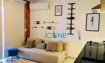 Imagem: Studio mobiliado para alugar, 33 m² por