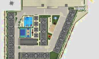 Imagem 4: Apartamento com 2 dormitórios à venda, 50 m² por R$ 230.000,00 - São Gonçalo - Pelotas/RS