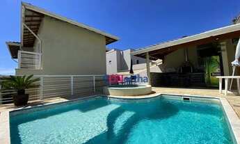 Imagem 2: Casa com 3 dormitórios à venda, 293 m² por R$ 1.398.800,00 - Condomínio Itatiba Country Cl