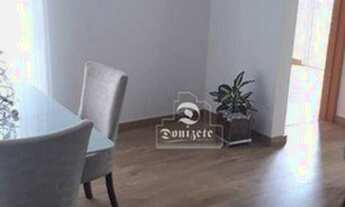 Imagem 2: Apartamento com 2 dormitórios para alugar, 65 m² por R$ 3.481,67/mês - Vila Bastos - Santo