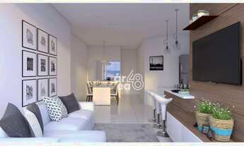 Imagem 2: Apartamento com 3 dormitórios à venda, 73 m² por R$ 315.000,00 - Nova Palhoça - Palhoça/SC